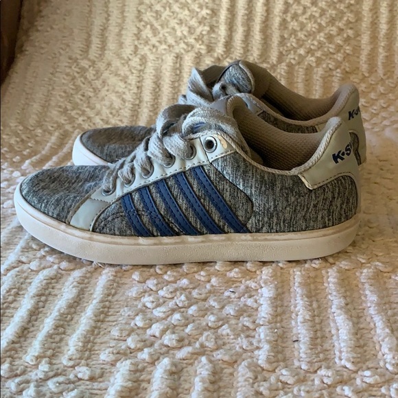 K-Swiss Other - K-swiss Kids lace up sneakers shoes Size 13